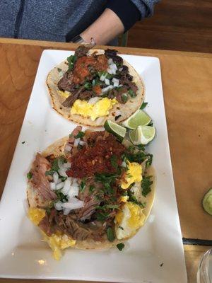 Breakfast tacos