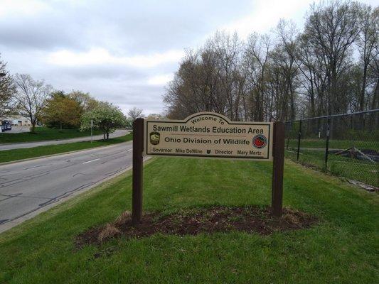 Sawmill State Wildlife Education Area