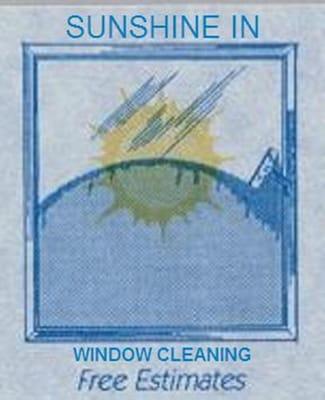 Sunshine In Window Cleaning
