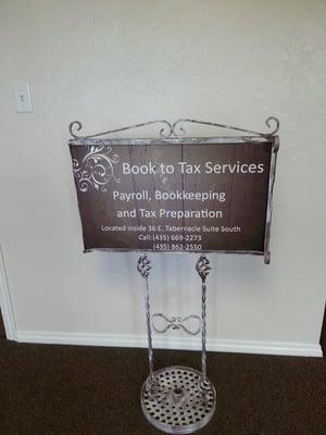 Book To Tax Bookkeeping Payroll and Tax Services