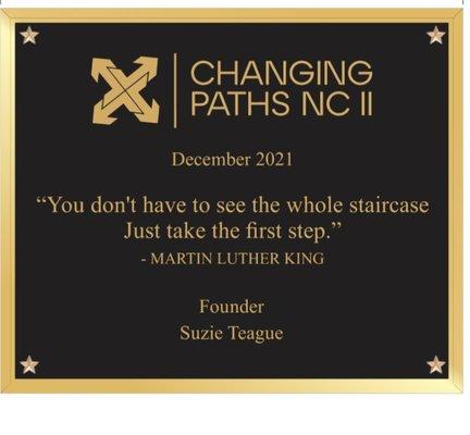 Changing Paths NC II