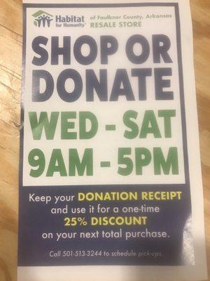 Habitat For Humanity Of Faulkner County