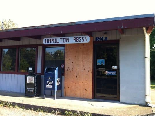U S Post Office - Hamilton