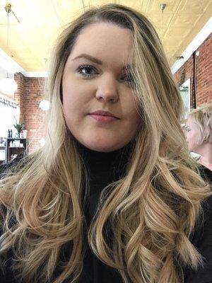 My color done by Mara!!!