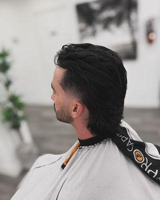 Modern Mullet Taper