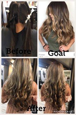 Got to her desire color