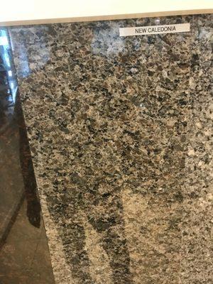 This is the picture ES sent us. Looks brown tone, no?