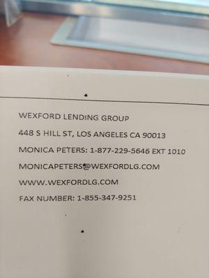 Wexford Lending Group