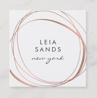 Leia Sands Inc. Logo