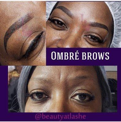 Ombre' Powder Brows