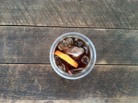 cold brew old fashion