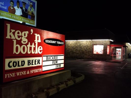 Keg-N-Bottle Package