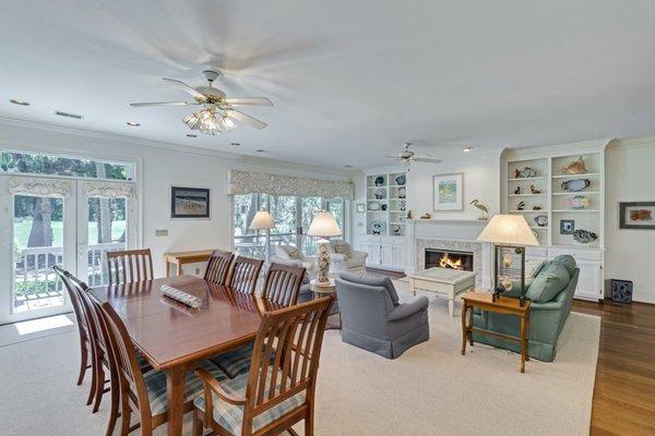 Seabrook Island Resort beauty overlooking 16th green