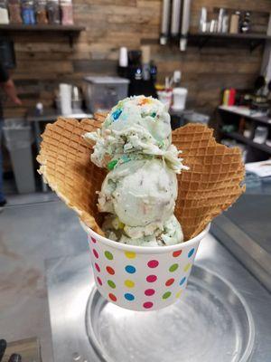 HEAVEN IN A CUP.. KISSED BY ANGELS