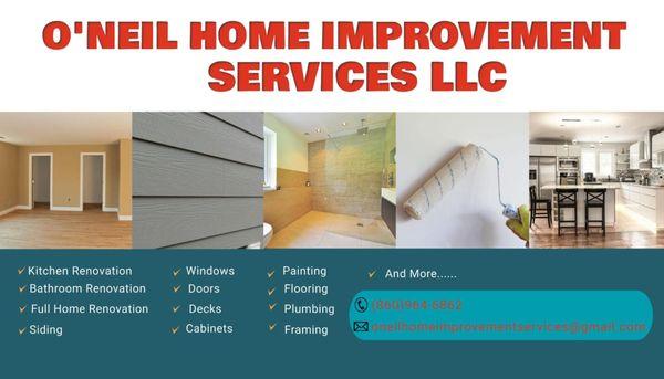 Oneil Home Improvement Services