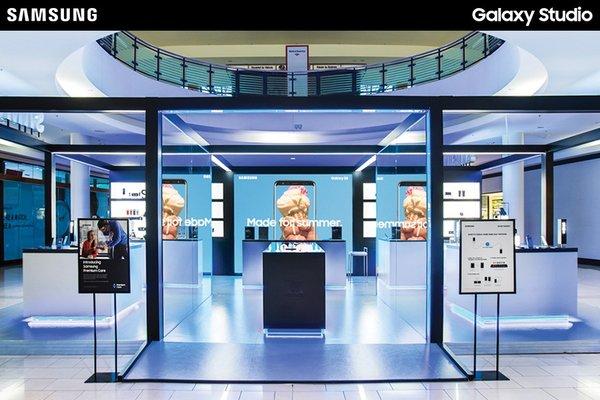 Entrance area to the Studio