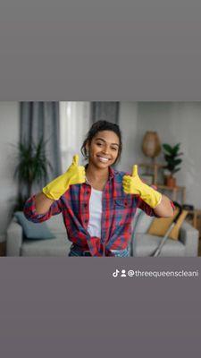 Three Queens Cleaning Services