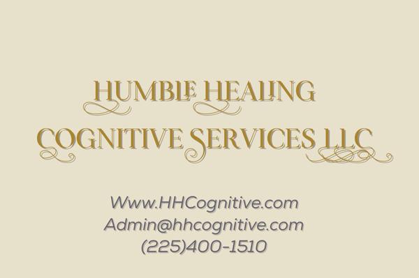 Humble Healing Cognitive Services