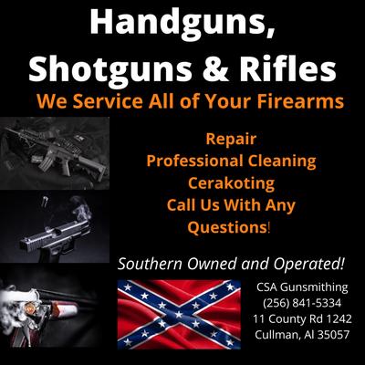 Confederate States of America Gunsmithing