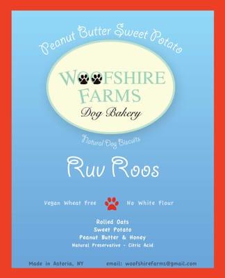 Regular Ruv Roos Natural Dog Treats