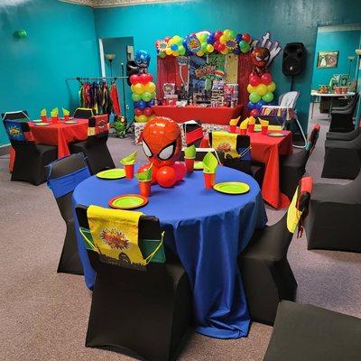 Kids Birthday Party...we are available for birthday events!