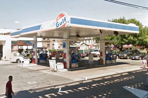 Gulf Gas Station