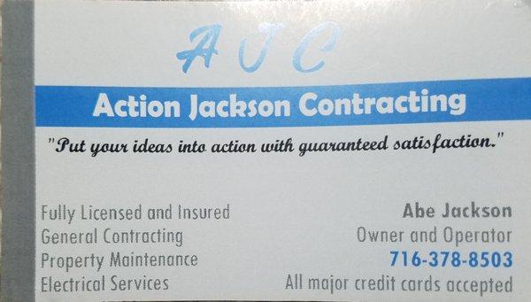 Action Jackson Contracting