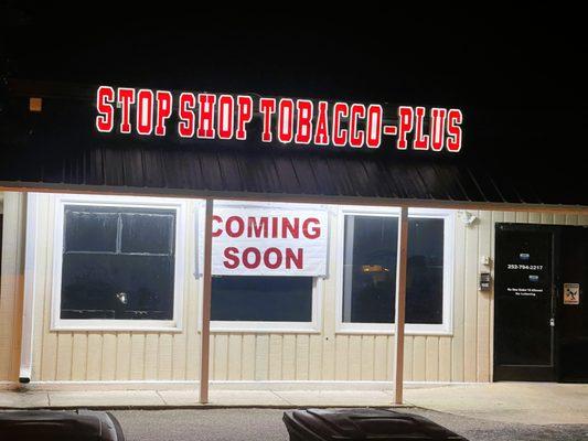 Stop Shop Tobacco Plus