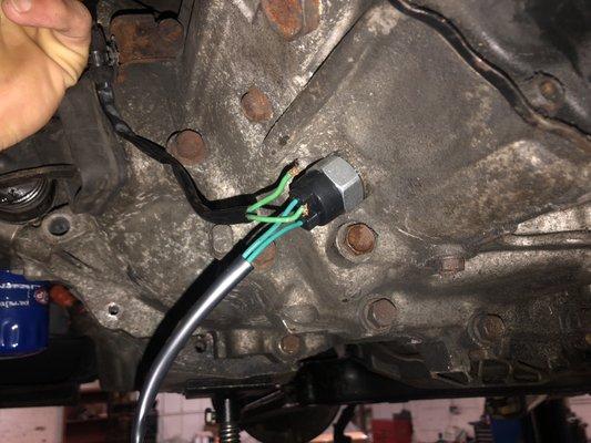 06 Mazda 3 New clutch installed new reverse switch New inner and outer tie rod end customer was very happy with the work we did