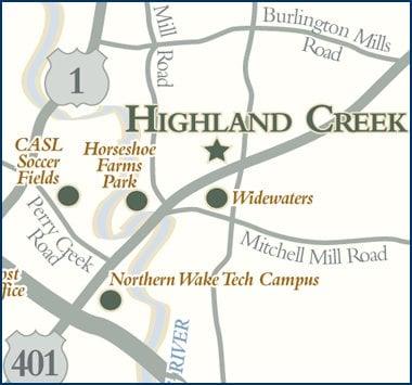 Centex Homes @ Highland Creek