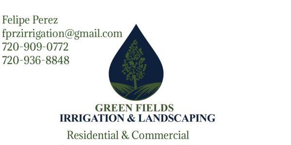 Green Fields Irrigation & Landscaping