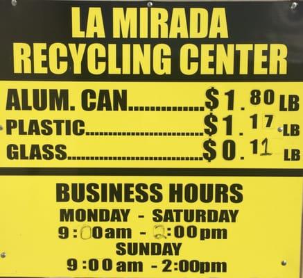 Only open 9am - 2pm.