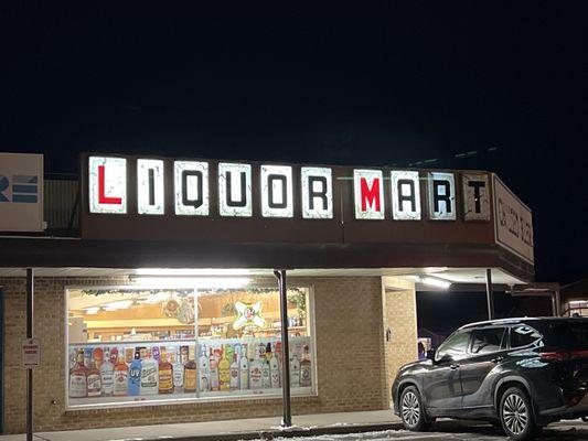 Putnam Heights Liquor Mart