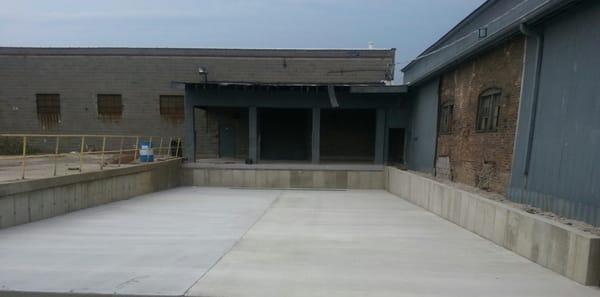 finished concrete floors