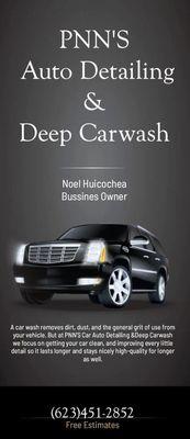 PNN'S Auto Detailing & Car Wash