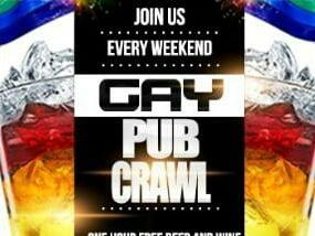 New in Weho club Crawl