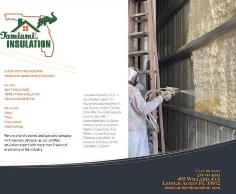 Tamiami Insulation