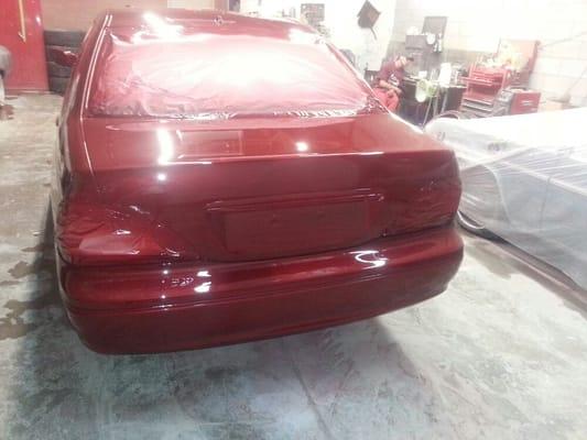 Lexus Ls for another make over done by the best!