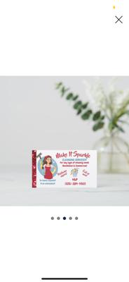 Make it sparkle cleaning services