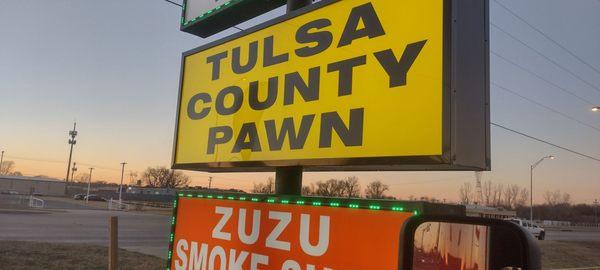 Tulsa County Pawn of Bixby
