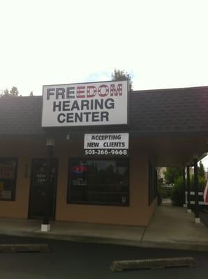 Located behind memorial helicopter and Burgerville.