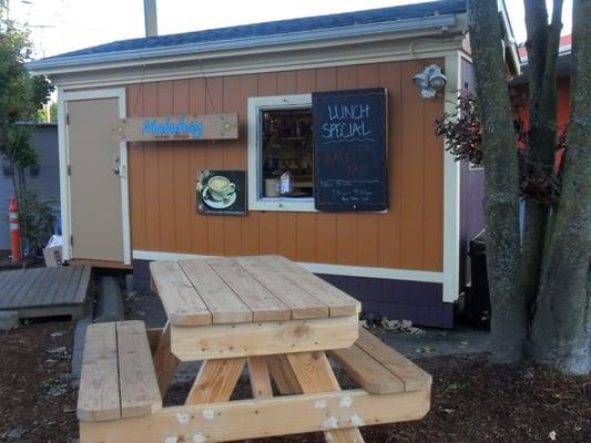 on the corner of NE Tillamook & N Williams