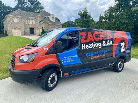 Zacks Heating & Air Conditioning
