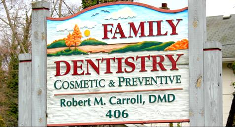 Robert M Carroll, DDS