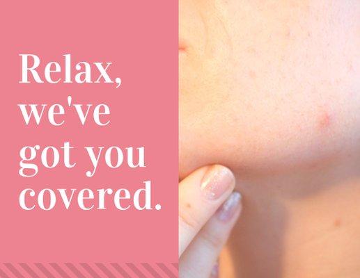 Acne doesn't stand a chance!