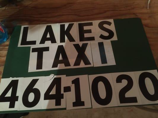 Lakes Taxi