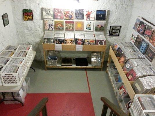 Over 4,000 albums to choose from, most priced between $5 and $15.