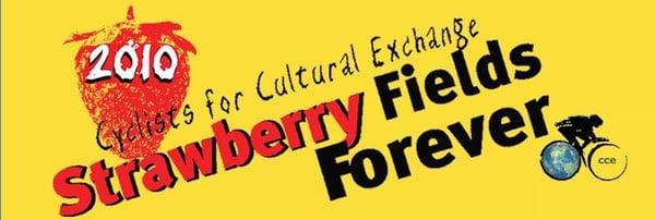 Strawberry Fields Forever - Cyclists for Cultural Exchange