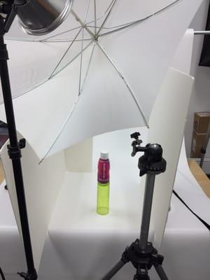 Photo shooi in action