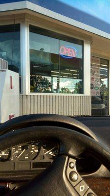 Always open